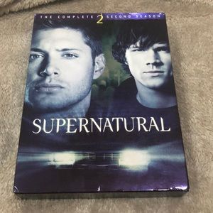 SUPERNATURAL DVD SEASON 2